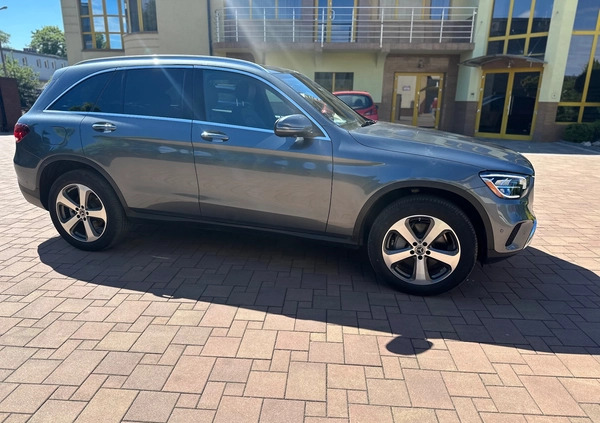 Mercedes-Benz GLC cena 122000 przebieg: 31000, rok produkcji 2020 z Wałbrzych małe 407